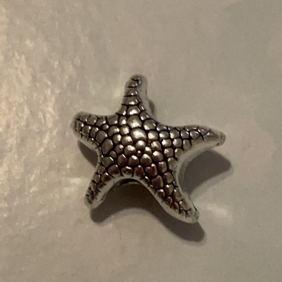 Silver Nautical Beach Charms - Picture 7 of 10